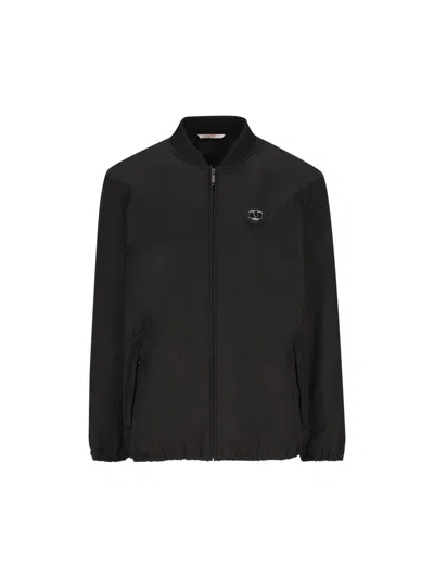 Valentino Garavani Jackets In Black