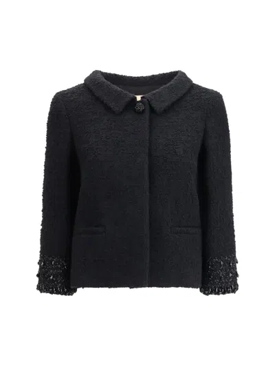 Valentino Garavani Jackets In Blue