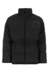 Valentino Toile Iconographe Padded Down Jacket In Black