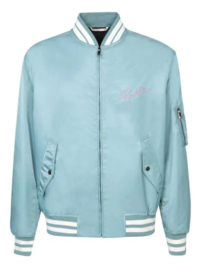 Valentino Garavani Jackets In Blue