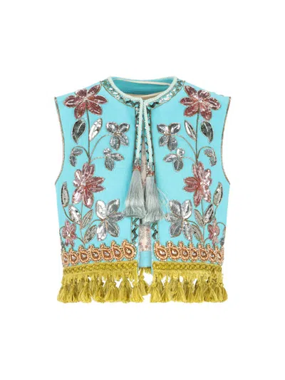Valentino Garavani Jackets In Blue