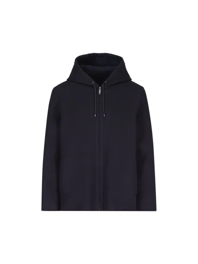 Valentino Zip-up Reversible Jacket In Multi