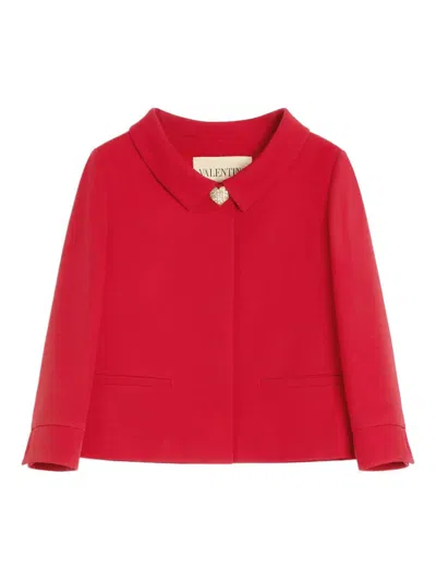 Valentino Garavani Jackets In Red