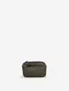 Valentino Garavani Jacquard Logo Crossbody Bag In Military Green