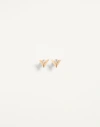 Valentino Je Les V Earrings In Gold