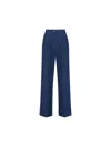 Valentino Jeans Wide Fit Con Ampio Risvolto