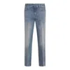 Valentino Garavani Blue Cotton Denim Jeans
