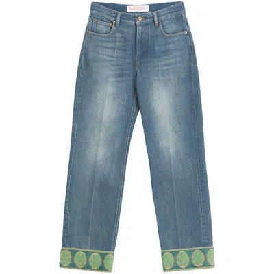 Valentino Garavani Jeans In Denim
