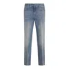 Valentino Garavani Blue Cotton Denim Jeans