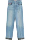 Valentino Denim Trousers Woman Denim 30