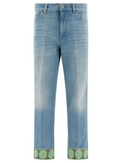 Valentino Garavani Jeans In Blue