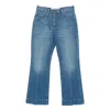 Valentino Multi-pocket Jeans In Blue