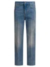 Valentino Garavani Blue Cotton Denim Jeans