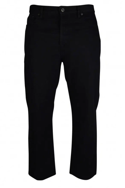 Valentino Garavani Jeans In Black