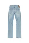 Valentino Men's Straight-leg Jeans In Blue