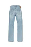 Valentino Men's Straight-leg Jeans In Blue