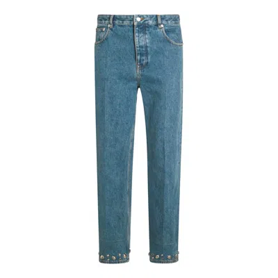 Valentino Garavani Jeans In Blue