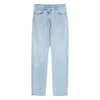 Valentino Denim Trousers Woman Denim 30 In Blue