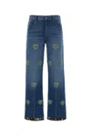 Valentino Garavani Denim Jeans In Blue