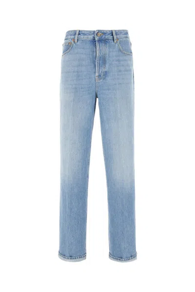 Valentino Garavani Jeans In Blue