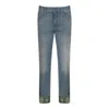 Valentino Jeans Blue In Medium Blue