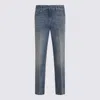 Valentino Garavani Blue Cotton Denim Jeans