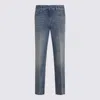 Valentino Garavani Blue Cotton Denim Jeans