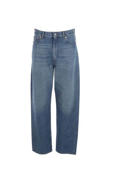 Valentino Garavani Jeans In Blue