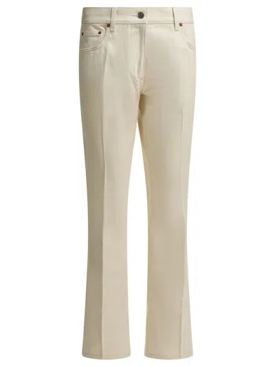 Valentino Garavani Jeans In White