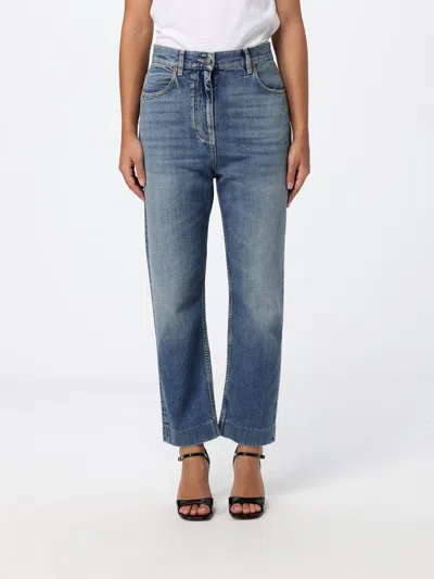 Valentino Garavani Jeans Woman Color Blue
