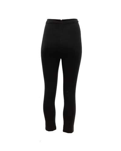 Valentino Garavani Jersey Leggings In Black