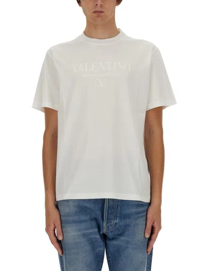 Valentino T-shirt In White