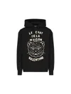 Valentino Garavani Sweatshirt With Le Chat De La Maison Patch In Black