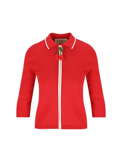 Valentino Garavani Jerseys In Red