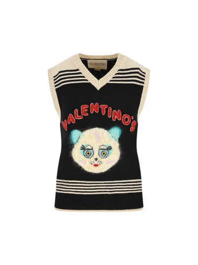 Valentino Garavani Jerseys In Black