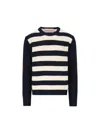 Valentino Wool And Cashmere Sweater In Dawn/brown