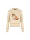Valentino Le Chien De La Maison Embroidered Sweater In Multi