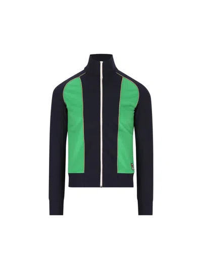 Valentino Garavani Sweaters In Blue