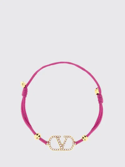 Valentino Garavani Jewel Woman In Pink