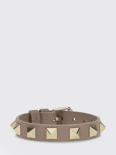 Valentino Garavani Rockstud Bracelet In Brown