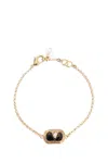 Valentino Enamelled Vlogo Bracelet