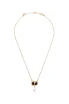 Valentino Ovalette Necklace