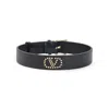Valentino Signature V Logo Choker Necklace