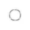 Valentino Garavani Vlogo Signature Metal Bracelet In Metallic