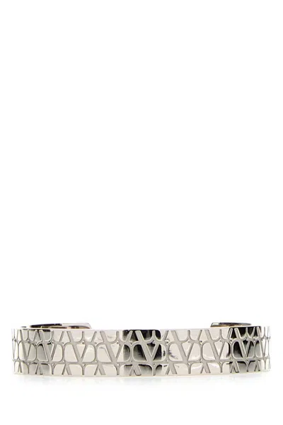 Valentino Garavani Bracelets In Silver