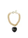 Valentino Garavani Coer Royal Bracelet Gold-coloured In In Gold