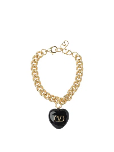 Valentino Garavani Jewels In Gold