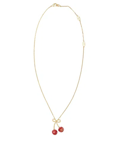 Valentino Garavani Jewels In Gold