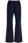 VALENTINO VALENTINO GARAVANI JOGGER PANTS WITH METALLIC V DETAIL