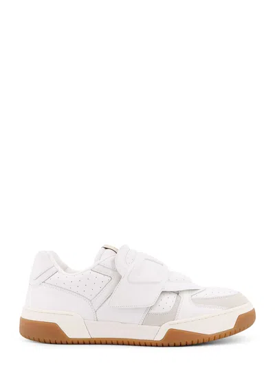 VALENTINO GARAVANI VALENTINO GARAVANI JOIE DE JOUER LEATHER LOW-TOP SNEAKERS
